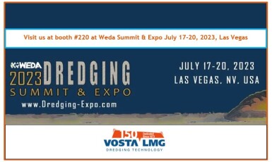 VOSTA LMG participating in Weda Summit & Expo 2023
