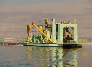 Mining cutter suction dredger (CSD) from diesel to electric drive