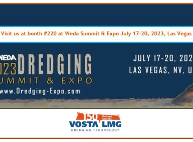 VOSTA LMG participating in Weda Summit & Expo 2023