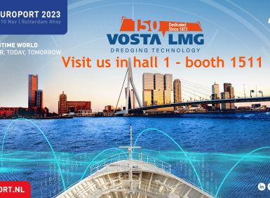 VOSTA LMG attending Europort 2023