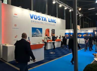 Successful exhibition for VOSTA LMG