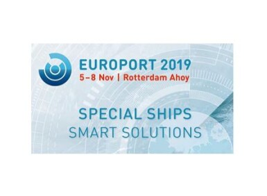 Visit us at Europort 2019 from 5-8 November