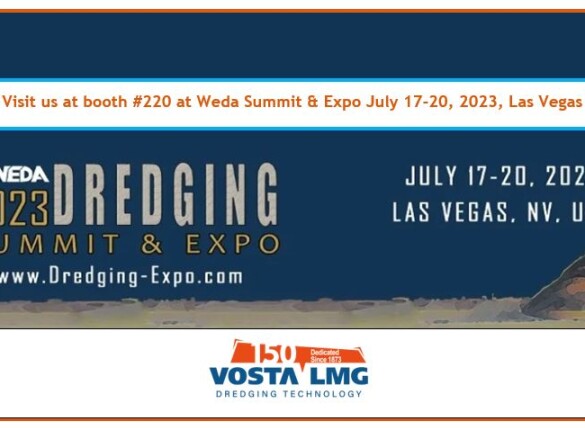 VOSTA LMG participating in Weda Summit & Expo 2023