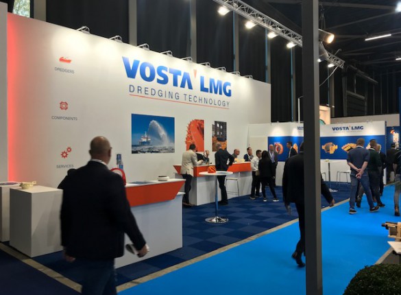 Successful exhibition for VOSTA LMG