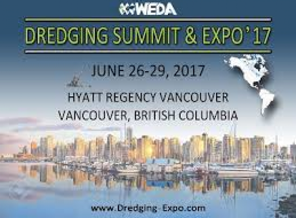 Simply Improve: VOSTA LMG participating Weda Dredging Summit & Expo 17 in Vancouver