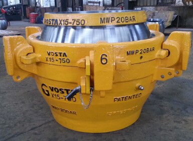 VOSTA LMG delivers efficient dredge ball joints