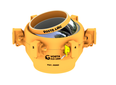 Efficient dredge ball joints for Boskalis