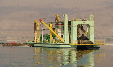 Mining cutter suction dredger (CSD) from diesel to electric drive