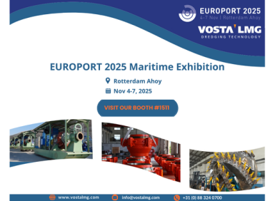Meet us at Europort 2025