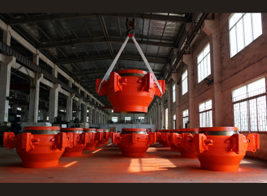 Large ball joints delivery