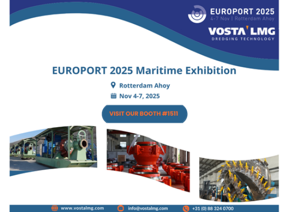 Meet us at Europort 2025