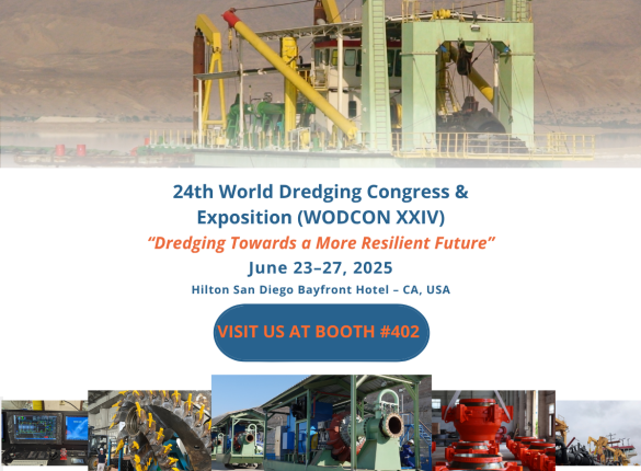 VOSTA LMG heading to WODCON XXIV, 2025