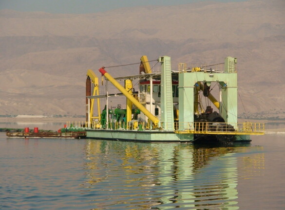 Mining cutter suction dredger (CSD) from diesel to electric drive